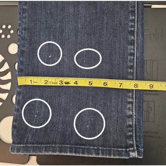 7 For All Mankind Austyn Blue Denim Jeans | Men's 32 - Picture 11 of 15